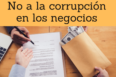 Negocios internacionales sin corrupción (Curso, Máster, Doctorado)