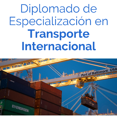 Diplomado de Especialización en Transporte Internacional